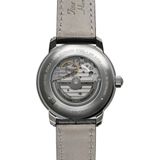 Zeppelin, Horloge, Friedrichshafen Open Hart, Zilver, (Skeletklok, 40 mm)