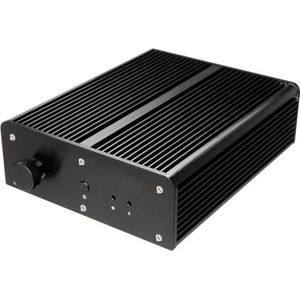Akasa Pascal MC UCFF behuizing (Intel NUC), waterdicht, OEM (UCFF), PC-behuizing, Zwart