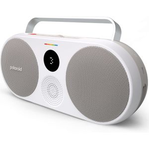 Polaroid P3 Muziekspeler (15 h, Oplaadbare batterij), Bluetooth luidspreker, Grijs