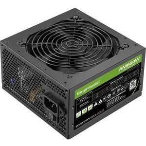 Segotep AM650 650W Full Modular Power Supply (650 W), PC-voedingseenheid, Zwart