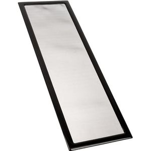 DEMCiflex Stoffilter Lian Li O11 Dynamic XL Zijde, PC ventilator accessoires, Zwart