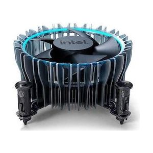 Intel Laminar RM1 (47 mm), Processorkoeler, Zwart