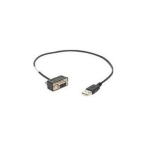 Zebra CBL-58926-05 - Zwart - USB Type-A - DB-9 - Mannelijk - Vrouwelijk, Accessoires voor barcodescanners