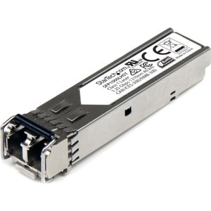 StarTech 1000Base-LH SFP - SM, Zendontvangers, Zilver