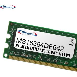 Memorysolution Memory Solution MS16384DE642 16GB DDR3-geheugenmodule (Dell PowerEdge C6220 II, 1 x 16GB), RAM Modelspecifiek
