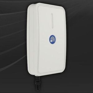 Quwireless WIBOX PA DM5-20HV - MIMO 2x2 paneel richtantenne 20 dBi, 5 GHz (WiFi), Netwerkantenne