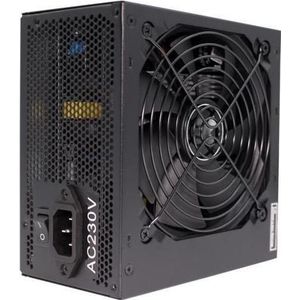 Xilence - XP650R6.2 - PC Voeding - Zwart - 650 Watt - 80 PLUS Efficiëntie