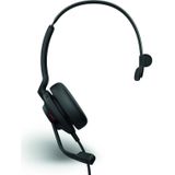 Jabra - Evolve2 30 SE - Kantoorheadset - Zwart - Bedraad - USB-A