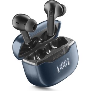 Cellularline Key Pro (ANC, 30 h, Draadloze), Koptelefoon, Zwart