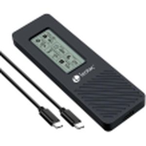 Leotec - LEM2EXT01 - Externe SSD Behuizing - Zwart - USB-C - USB 3.2
