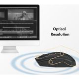 LogiLink - Bluetooth Optical Mouse - Zwart - Ergonomisch Ontwerp