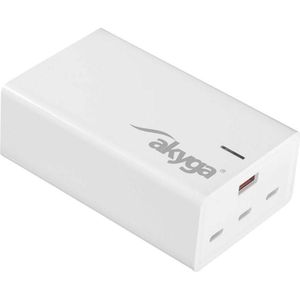 Akyga AK-CH-25 USB-Ladegerät 140 W Ausgangsstrom (max.) 5 A USB-A, USB-C Anzah (140 W), USB-lader