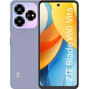 ZTE Blade V60 Vita 256GB 6.6" 4G Dual-Sim Android 13 Sunrise Violet (256 GB, Zonsopgang Violet, 6.60", 4G), Smartphone