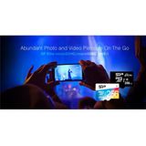 Silicon Power 16GB Elite MicroSDHC Class10 UHS-1 tot 85Mb/s incl. SD-adapter Zwart