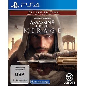 Ubisoft, AC Mirage PS-4 Deluxe Assassins Creed Mirage