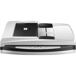 Plustek SmartOffice PN2040 Flatbed-/ADF-scanner 600 x 600 DPI A4 Zwart, Wit