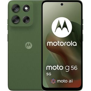 Motorola - moto g56 5G - Mobiele Telefoon - Groen - 8 GB RAM, 256 GB Opslag, 5200 mAh