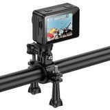 Hoco - DV103 - Action Camera - Zwart - Dual Color Screen - WiFi