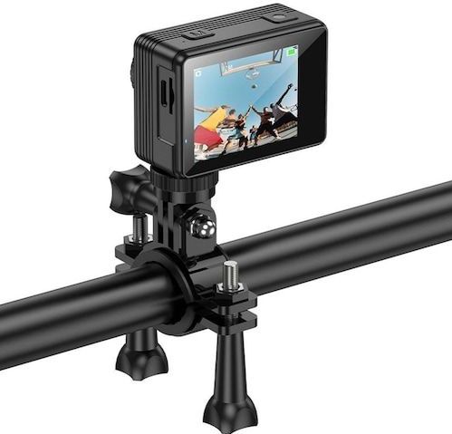 Hoco - DV103 - Action Camera - Zwart - Dual Color Screen - WiFi