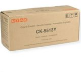 Utax, Toner, 1T02VMAUT0 - 6000 pagina's - geel - 1 eenheid (eenheden) (Y)