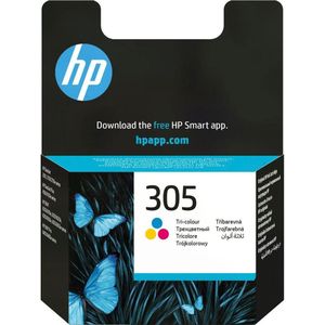 HP 305 Tri-color Original Ink Cartridge inktcartridge 1 stuk(s) Origineel Normaal rendement Cyaan, Magenta, Geel