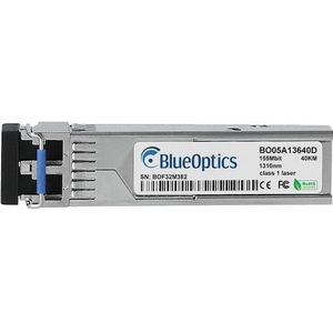 BlueOptics Raisecom USFP-03/S2-D-R compatibele SFP BO05A13640D, Zendontvangers, Zilver