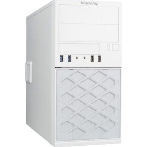 Bluechip MEDICAL T3300 IntelA Corea„¢ i5-12400 Prozessor bis zu 4.40 GHz Windows - Core i5 - 4,4 GHz (500 GB, 8 GB, Intel Core i5-12400, UHD Graphics 730), PC, Wit