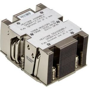 Supermicro CPU koelplaat SNK-P0083P, Processorkoeler, Zilver