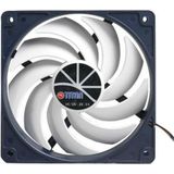 Titan - Kukri-series Ventilator - 120 x 120 x 25 mm - Z-Axis Lager
