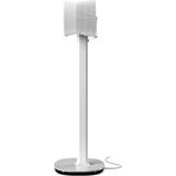 Flexson Standaard SONOS ERA 300 (1 stuk, Stand, Niet verplaatsbaar), Luidsprekerstandaard + wandmontage, Wit