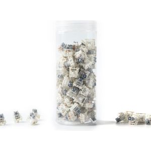 Keychron - Gateron G Pro 3.0 Switch - Silver - 110 Stuks