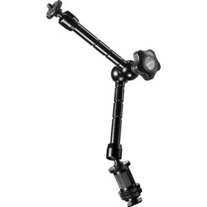 Walimex pro pro Magic Arm 28cm voor DSLR rigs en dollies (Reflexcamera met één lens, 2 kg), Gimbal, Zwart