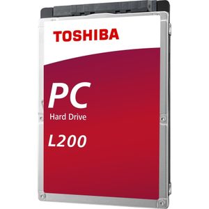 Toshiba L200 Mobiele Harde Schijf BULK (0.50 TB, 2.5"", CMR), Harde schijf