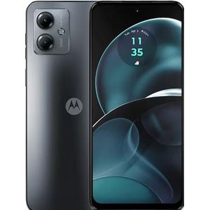 Motorola G14 (256 GB, Grijs, 6.50"", Dubbele SIM, 50 Mpx, 4G), Smartphone, Grijs