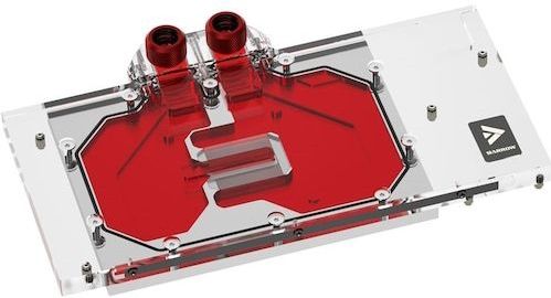 Barrow - LRC 2.0 - GPU Waterkoeler - Verchroomd Koper - Inclusief Backplate