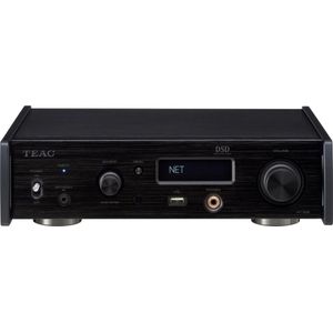 TEAC NT-505-X, Stereoversterker, Zwart, Zilver