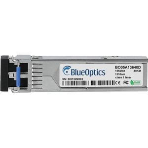 BlueOptics Weidmüller 1241470000 Compatibel SFP BO05A13640D, Zendontvangers, Zilver