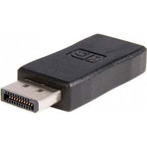 StarTech DisplayPort naar HDMI Video Adapter (mannelijk/vrouwelijk) - DP naar HDMI Converter - 1920x1200 (HDMI, 5.50 cm), Data + Video Adapter, Zwart