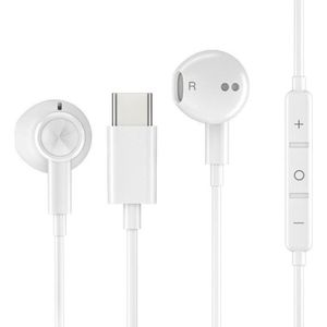 PowerGuard USB-C Ergonomic In-Ear Headset for Calls & Meetings (Bedraad), Koptelefoon