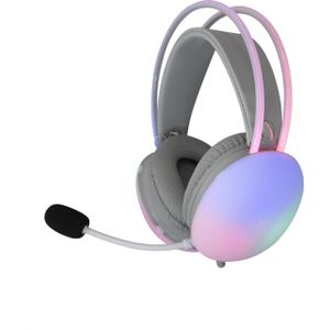 White Shark GH-2342 Vuurvliegje wit (Bedraad), Gaming headset, Wit