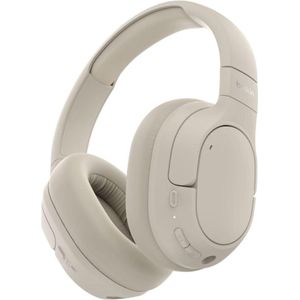 Belkin - SoundForm Isolate - Draadloze Koptelefoon - Piaskowe - Hybride ANC