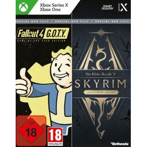 Bethesda, Special RPG Pack II [SKYRIM Anniversary Edition & Fallout 4 G.O.T.Y.].