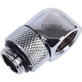 Alphacool - Aansluitingen - Chroom - Messing - Hoogwaardige Afwerking