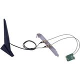 ASUS - 90MC08Z0-M0ECY0 - Netwerkadapter - Zwart - M.2 Een Sleutel