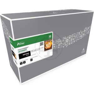 Astar, Toner, AS20316 LEXMARK 56F2H00 MS/MX toner zwart HC gereviseerd 15.000 pagina's Chip