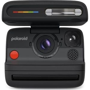 Polaroid - FLIP - Instant Camera - Zwart - Inclusief Color Film Bundle (16 foto's)