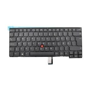 Lenovo - Mech Asm Kbd W/C Euroeng - Zwart - Onderdelen voor Notebooks