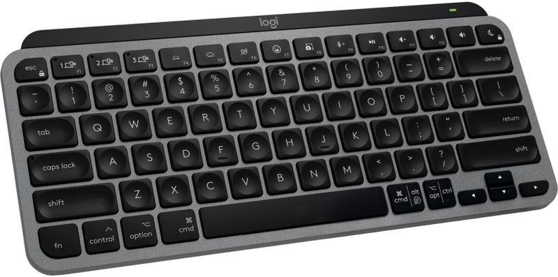 Logitech - MX Keys Mini - Toetsenbord - Grijs - Draadloos
