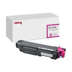 Viking - TK-5140M - Tonercartridge - Magenta - Compatibel met Kyocera
