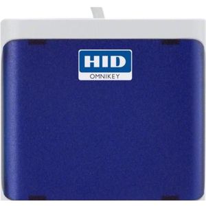 HID OMNIKEY 5027 - Toetsenbord Wedge Reader - Hoge Frequentie - Contactloze Lezer